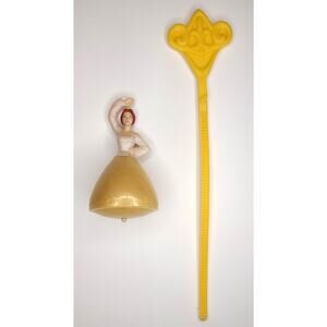 Burger King 2004 Meal Toy Shrek Fiona Lighted Spinning Top